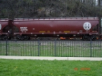 BNSF 450709 Covered Hopper EB